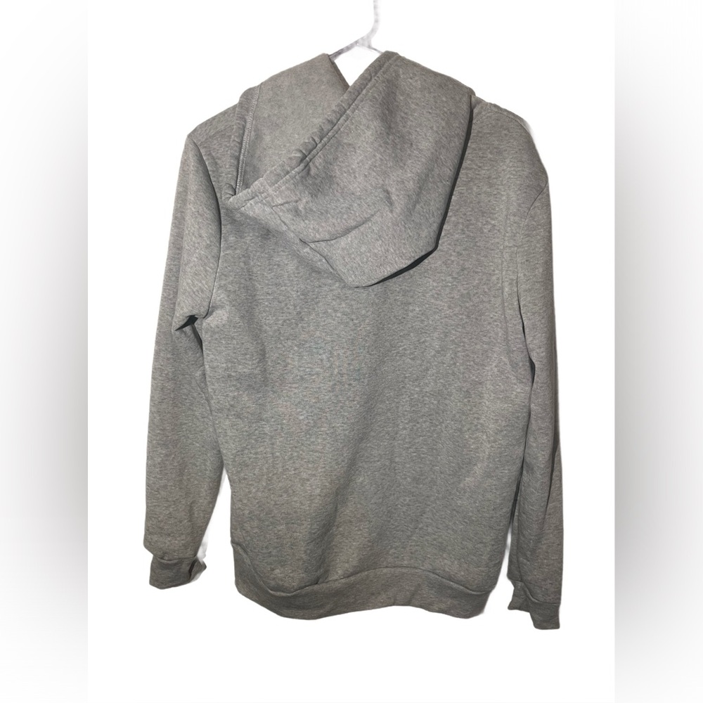 Armani Exchange Heather Gray Logo Hoodie - Picture 2 of 2